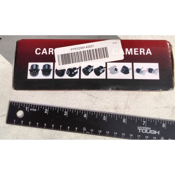 Car Rearview Camera HD CCD Night Vision 120° Angle Waterproof Backup Reverse - Picture 10 of 12